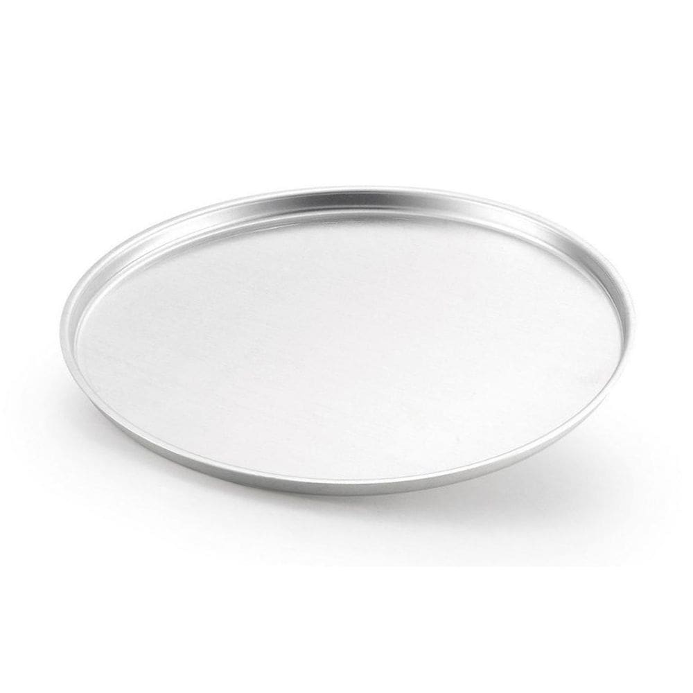 Forma De Pizza Lisa N.35 / 1,5L Aluminio Polido MTA