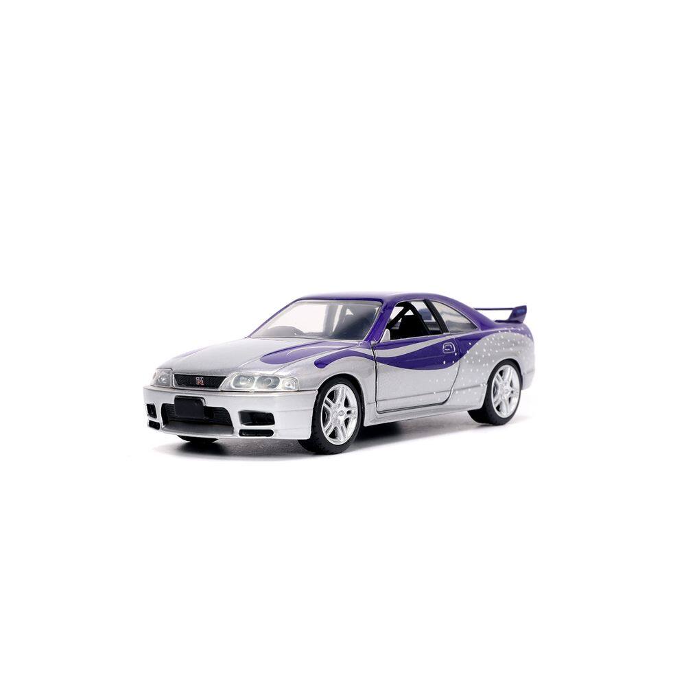 Carro fundido sob pressão Jada Toys Fast & Furious 1:32 1995 Nissan Skyline GT-R (BNCR33)