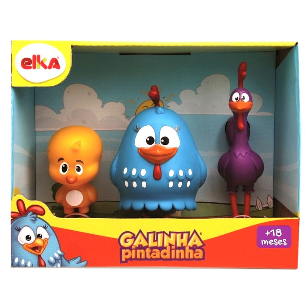 Familia Galinha Pintadinha