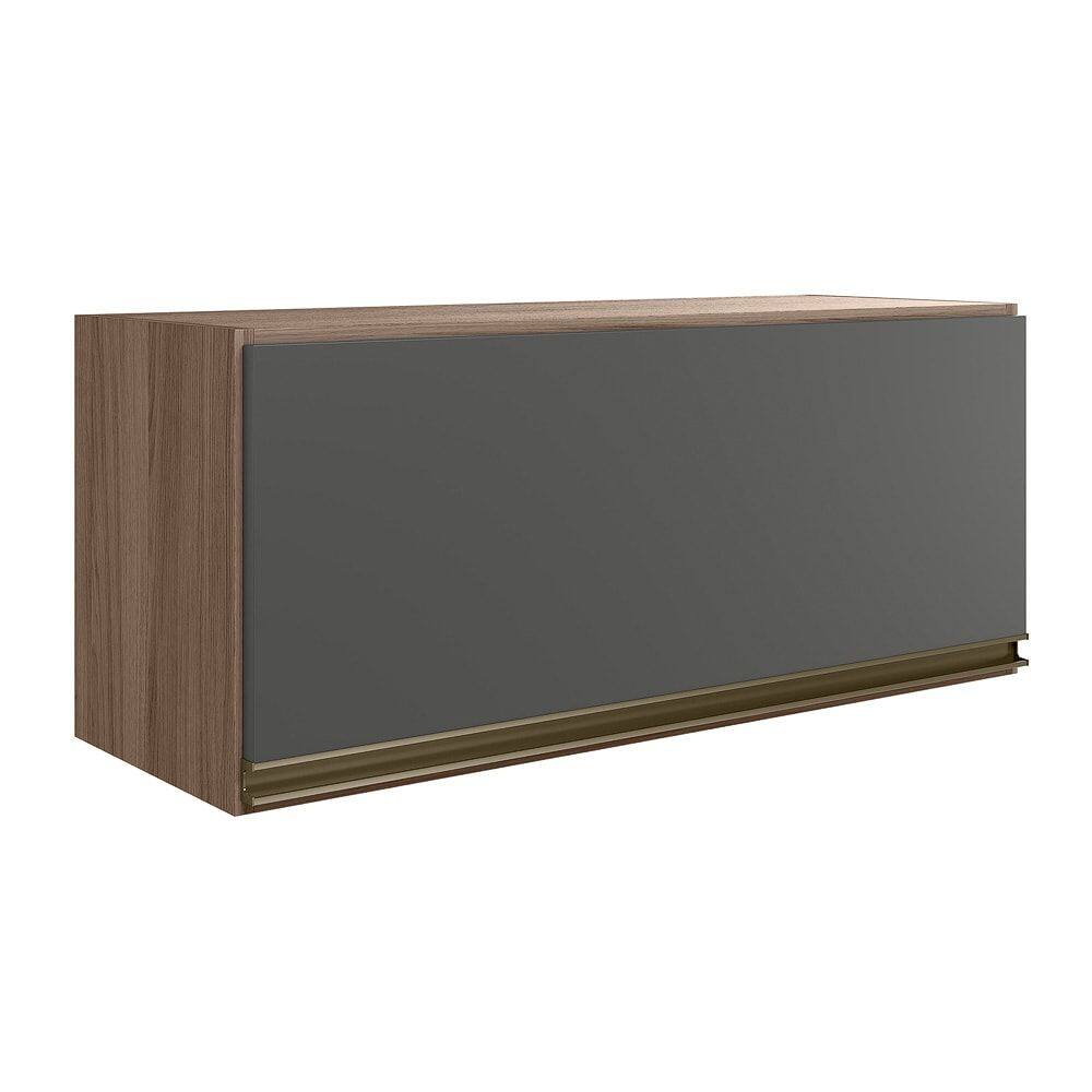 Armario Aereo Basc MDF 80 cm Kali 16341 Carvalho Toq Chumb0 Nicioli