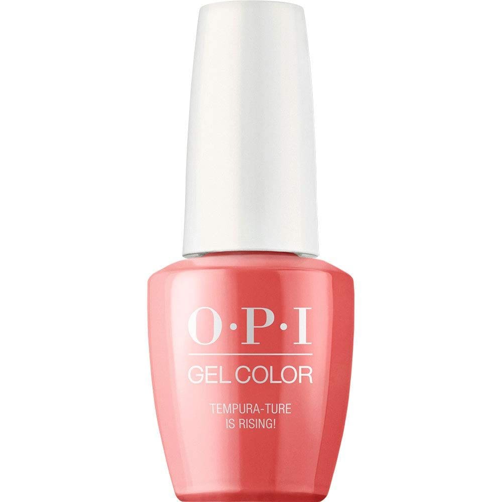 O esmalte de unhas OPI GelColor Tempura-ture está crescendo! Tóquio 15 ml