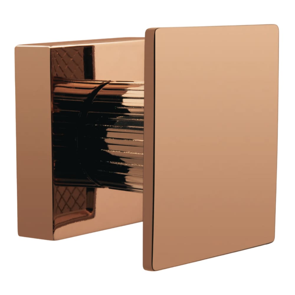 Acabamento Quadrado Cogumelo registro base Deca Rose-Gold