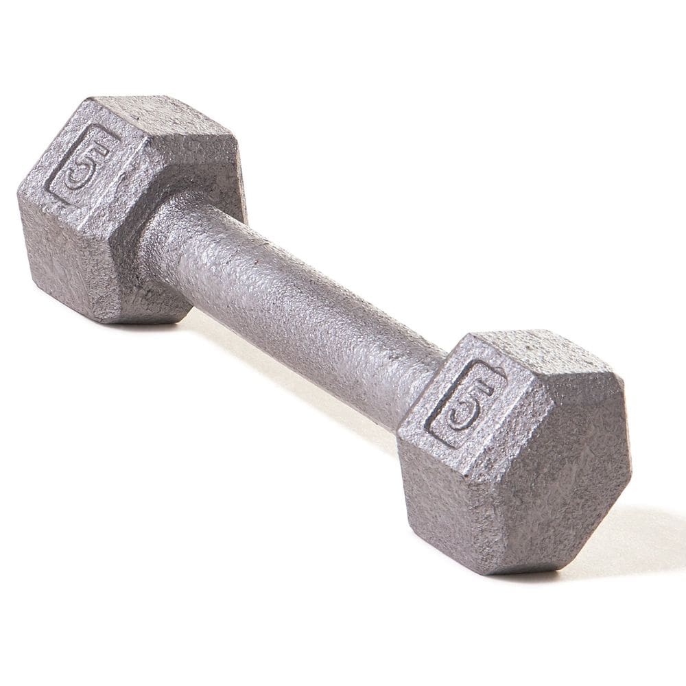 Haltere Champion Barbell Solid Hex 2,3 kg