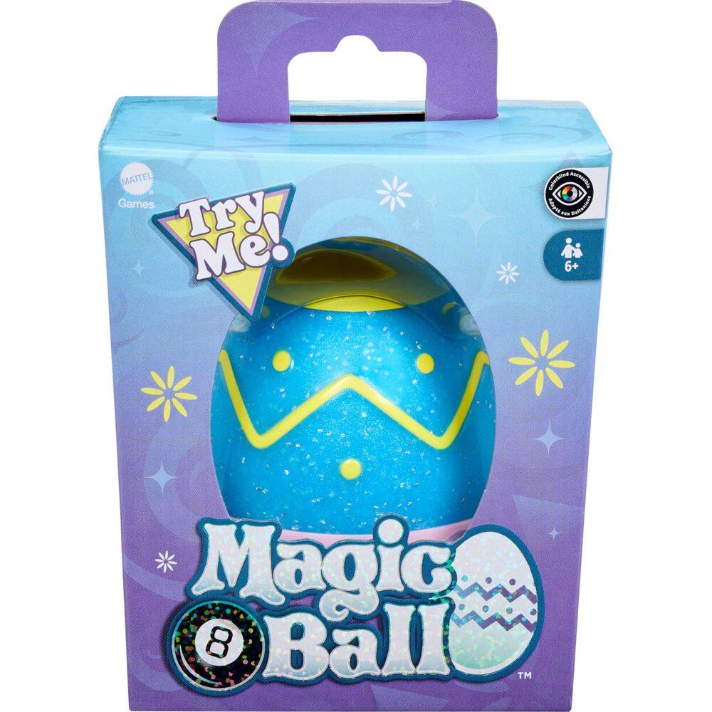 Brinquedo inovador Mattel Games Easter Magic 8 Ball Fortune-Telling