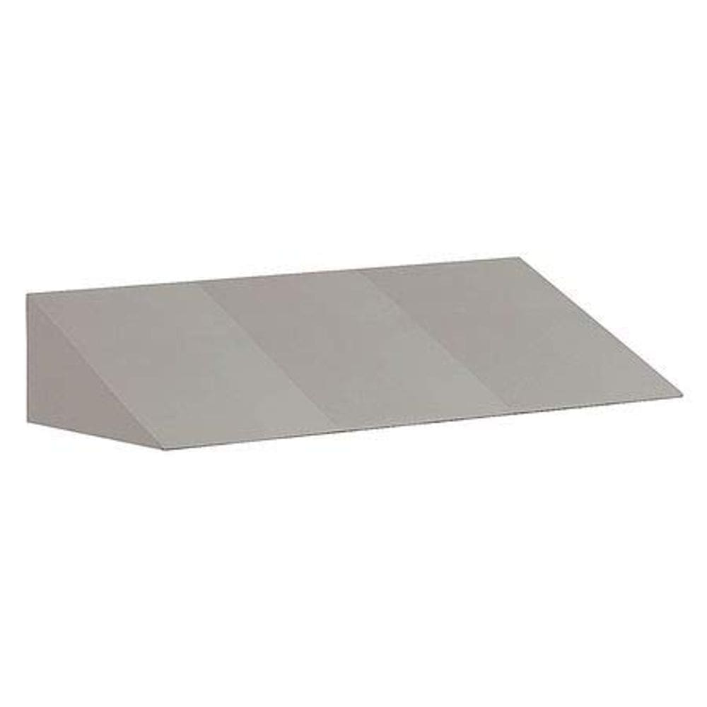 Capuz inclinado Salsbury Industries 77768GY para armários de metal