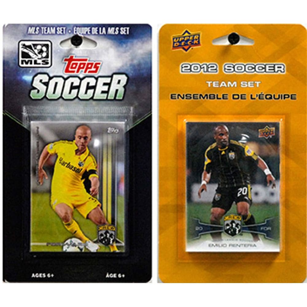 Equipe de cartas colecionáveis C&I Collectables MLS Columbus Crew
