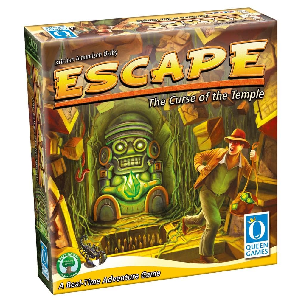 Jogo de Tabuleiro Queen Games Escape