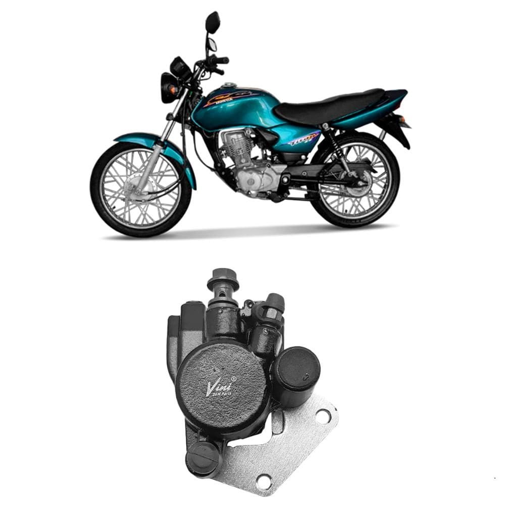Pinça de Freio Dianteiro CG 125 Titan 2000 a 2004