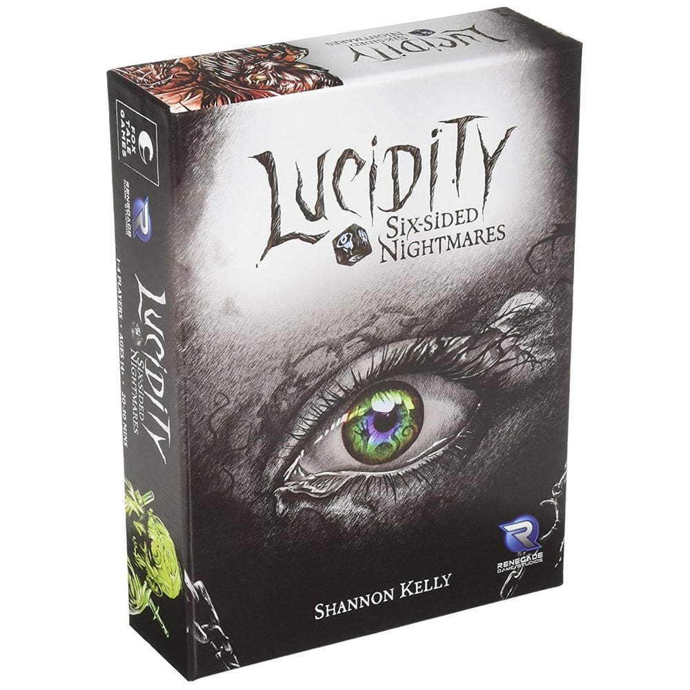 Jogo de Tabuleiro Renegade Game Studios Lucidity: Six-sided Nightmares
