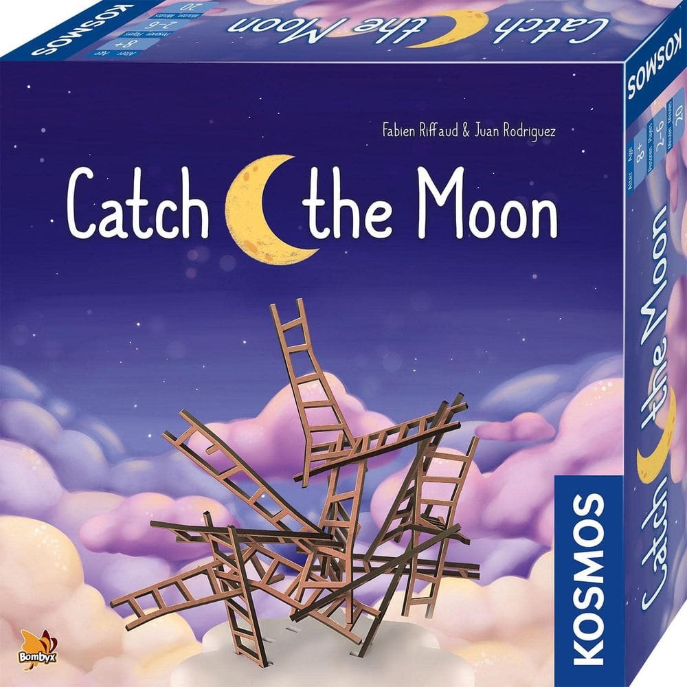 Jogo de Tabuleiro Kosmos Catch The Moon Dexterity 1-6 jogadores 8+