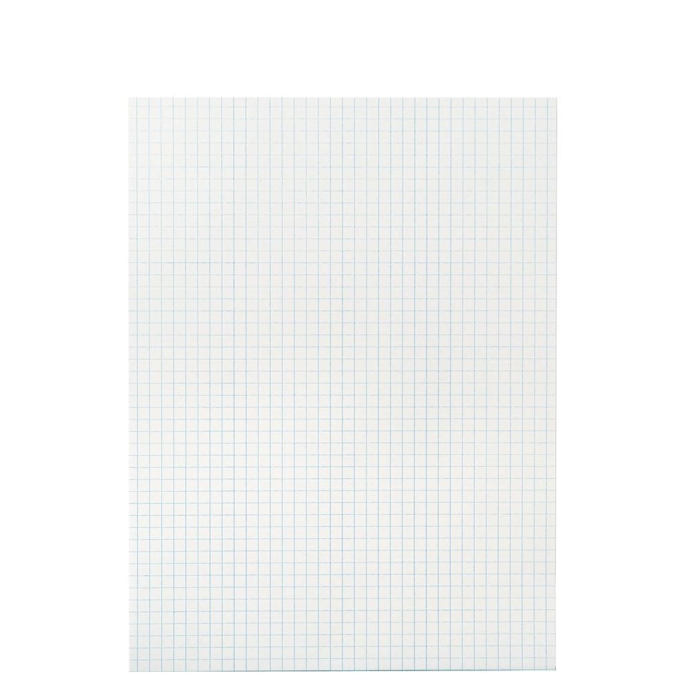 Papel milimetrado School Smart 1/4 de polegada Rule 9x12cm 500 folhas