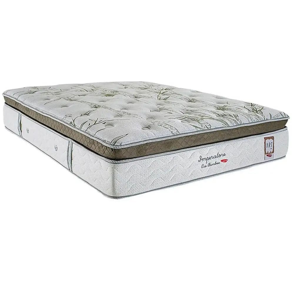 Colchão Imperatore Casal de Molas Ensacadas 33x188x138 Herval Cor Branco