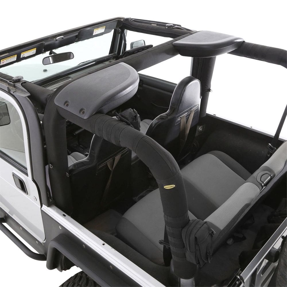 Kit de capa de barra esportiva MOLLE SmittyBilt SB5665101 para Jeep TJ