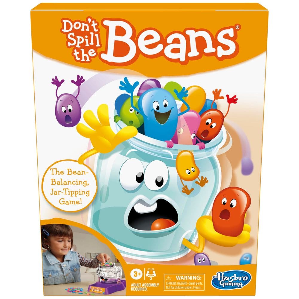 Jogo de tabuleiro Hasbro Gaming Don`t Spill The Beans Kids 3+ Years