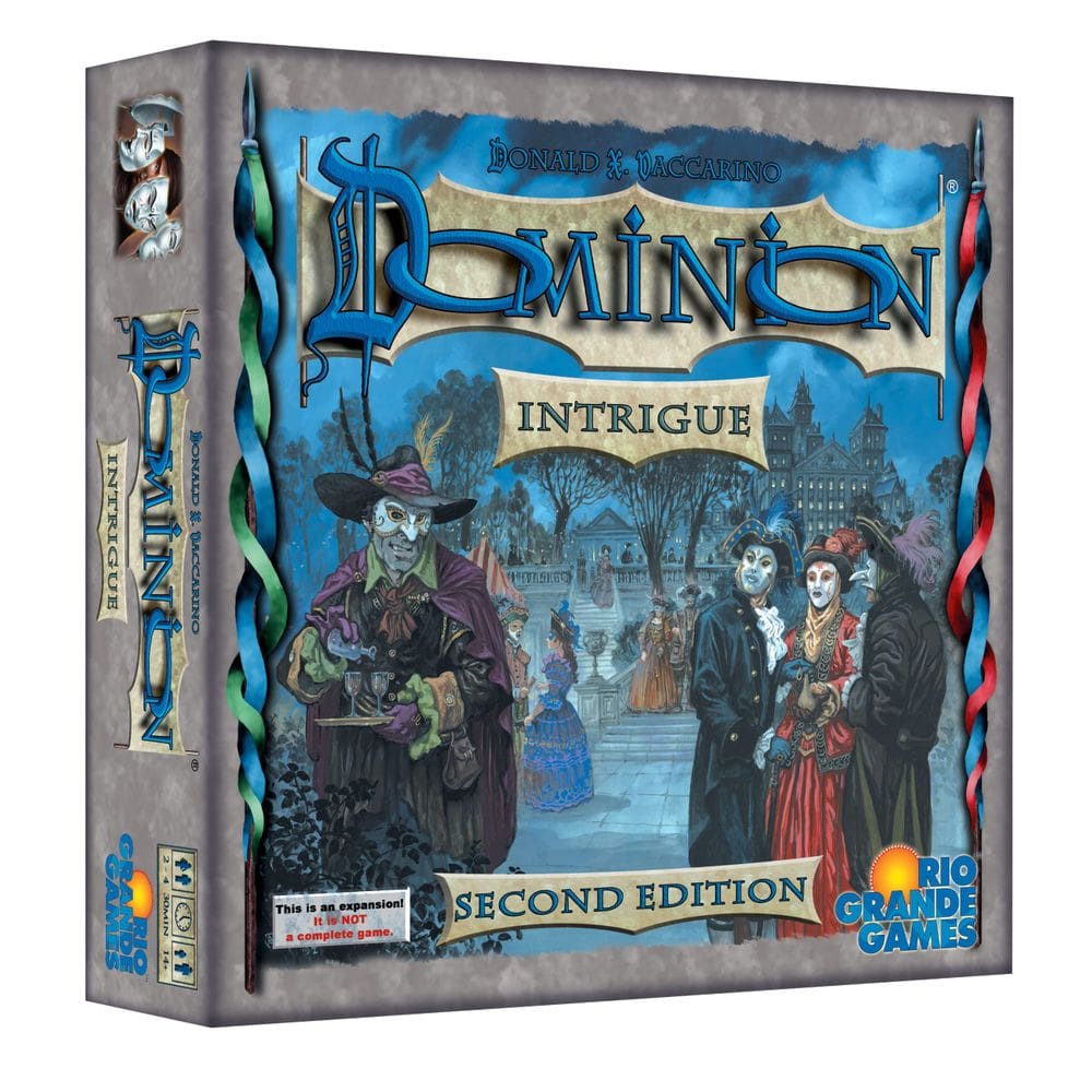 Jogo de Tabuleiro Rio Grande Games Dominion Intrigue 2ª Edição