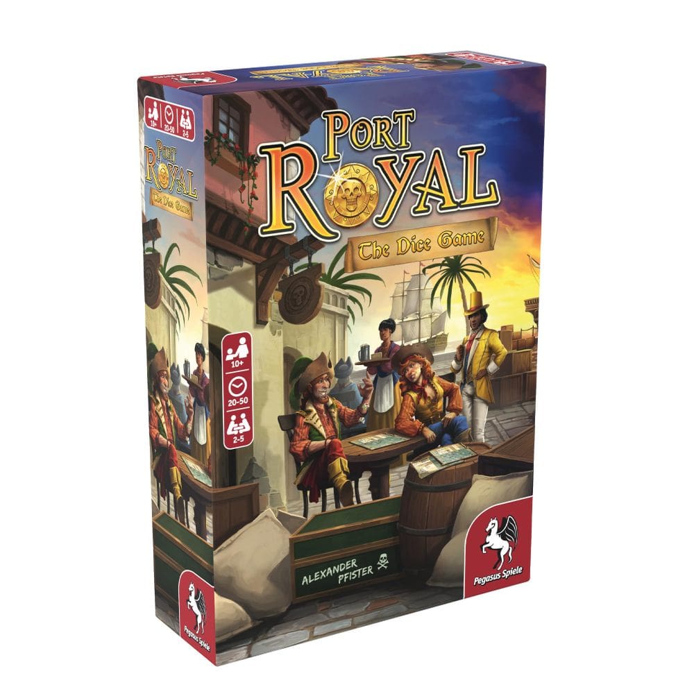Jogo de Dados Pegasus Spiele Port Royal: The Dice Game