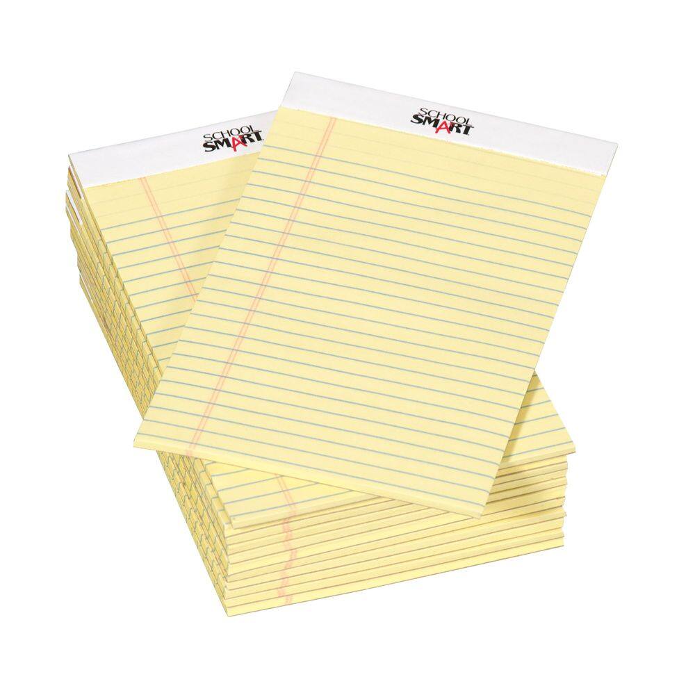 Notebook School Smart Junior Legal Pad 5x8” 50 folhas