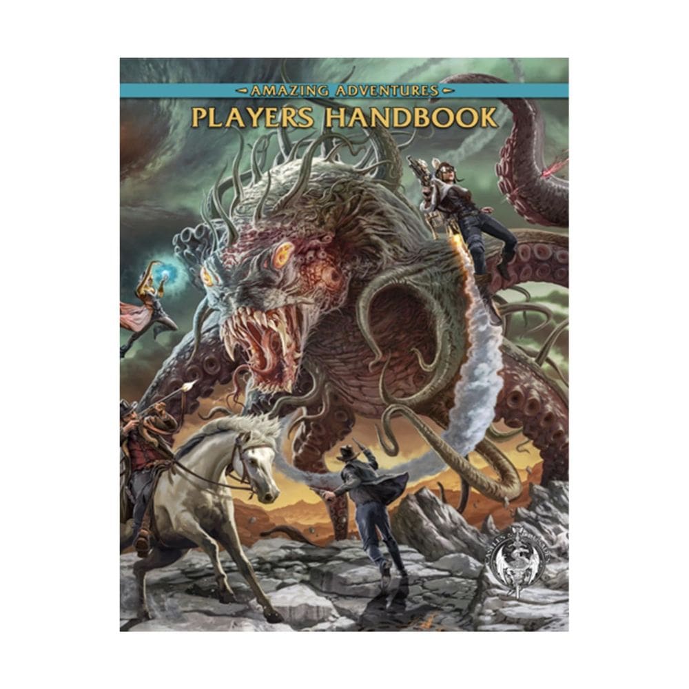 Manual de jogadores do Book Amazing Adventures