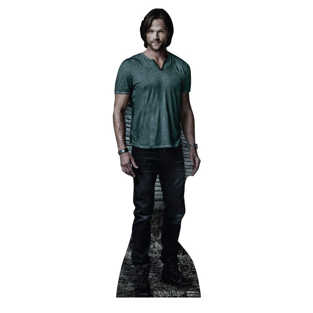 Recorte em papelão Standup Cardboard People Sam Winchester