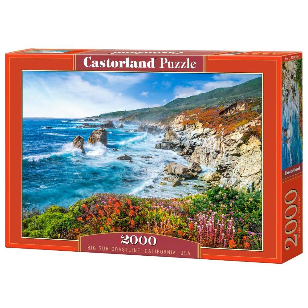 Quebra-cabeça Castorland Big Sur Coastline 2000 peças