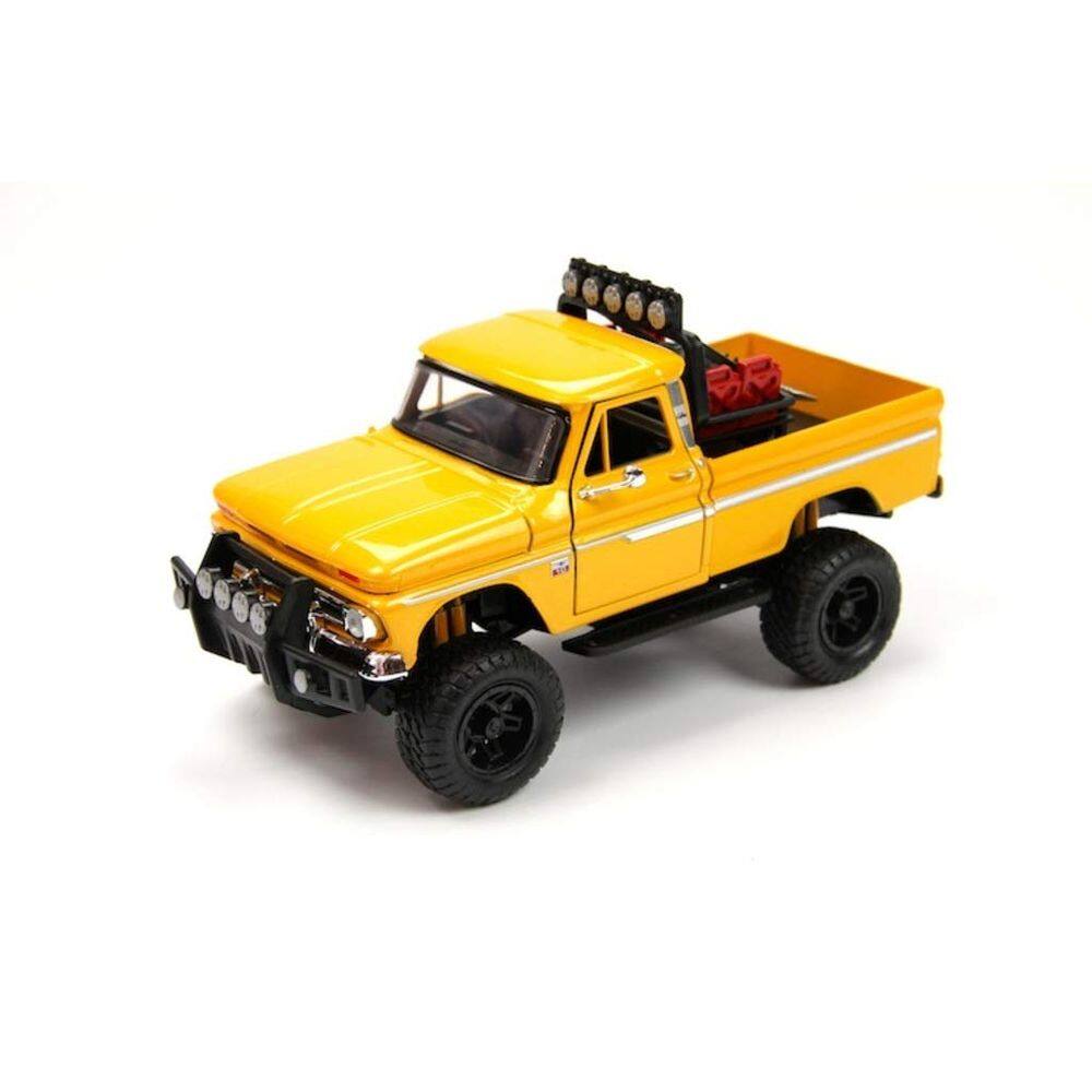 Modelo de moldação sob pressão Motormax 79131y 1966 Chevrolet C10 Fleetside
