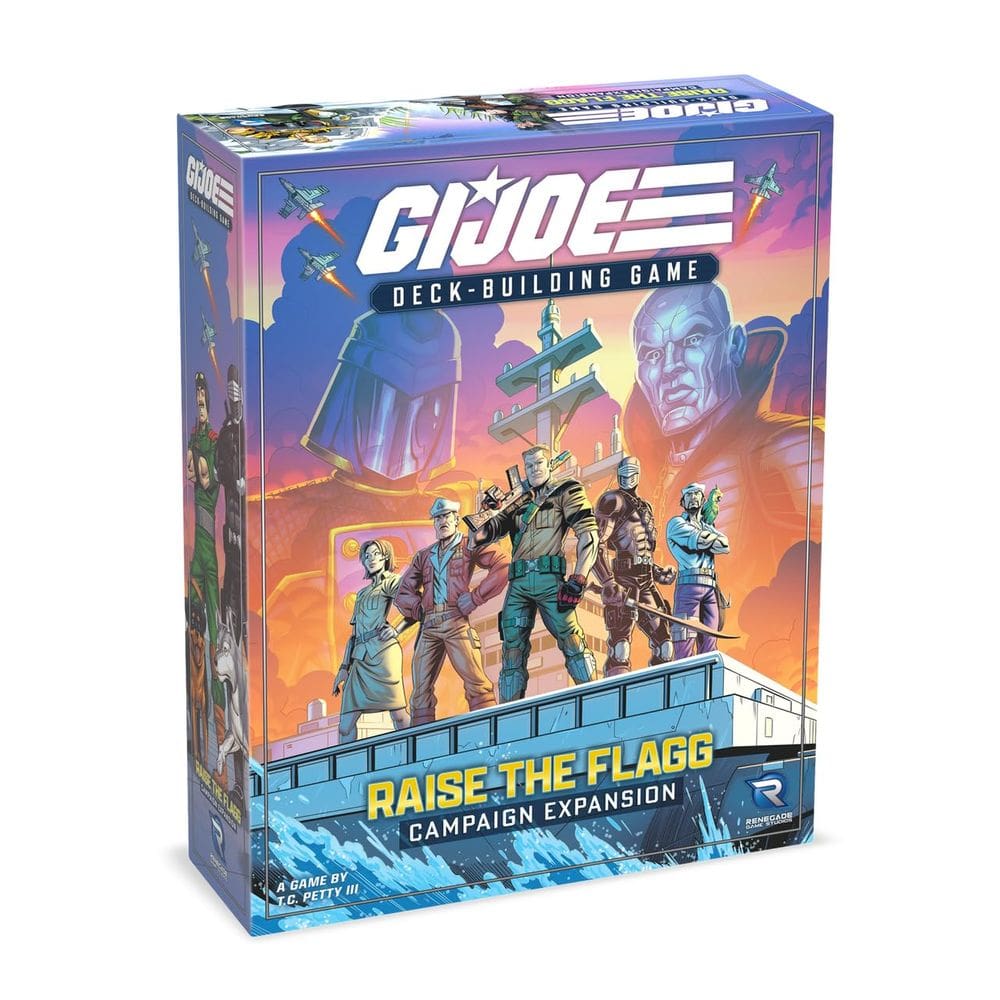 Jogo de tabuleiro Renegade Game Studios G.I. Joe Deck-Building Game