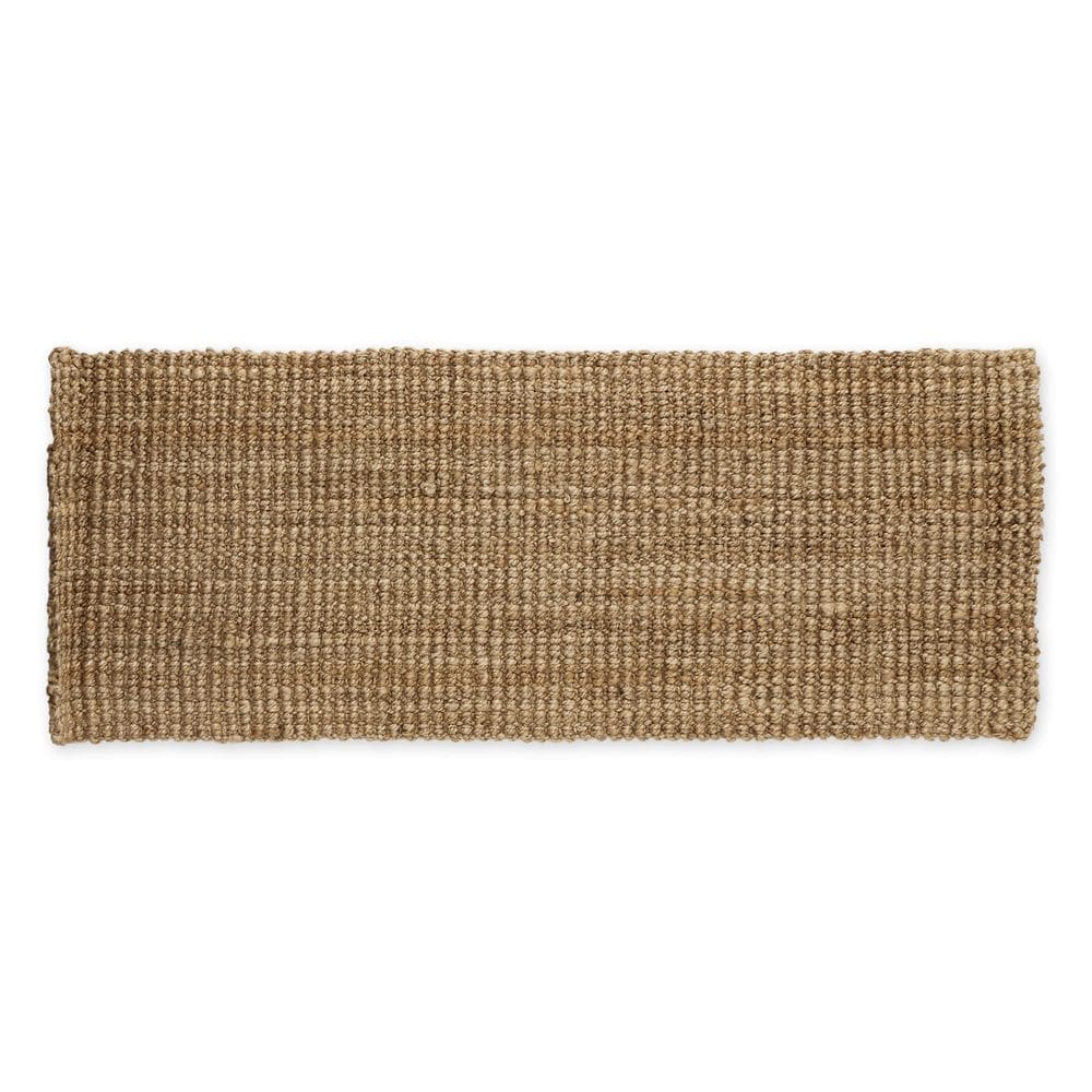 Tapete J&M Home Fashions Neutro, Ecológico, Resistente, de Juta 22x60