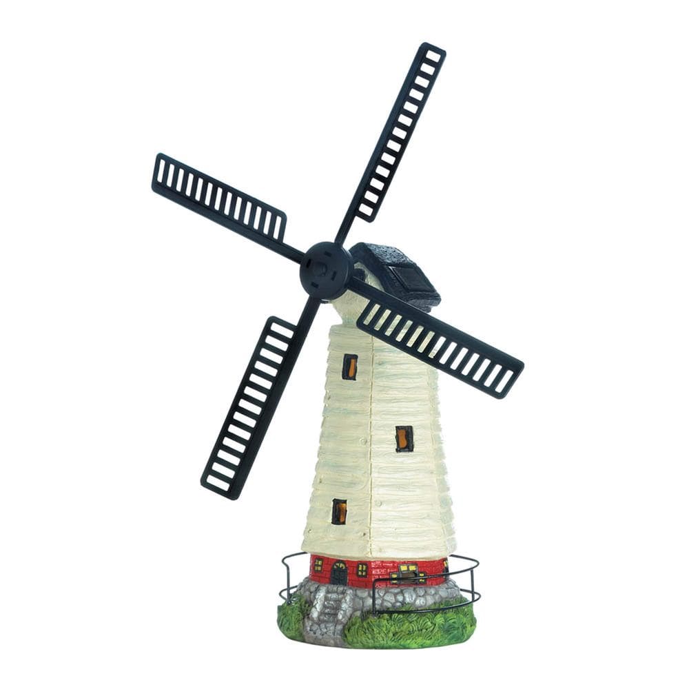 Estatueta de estátua solar para decoração de jardim Accent Plus Zingz & Thingz