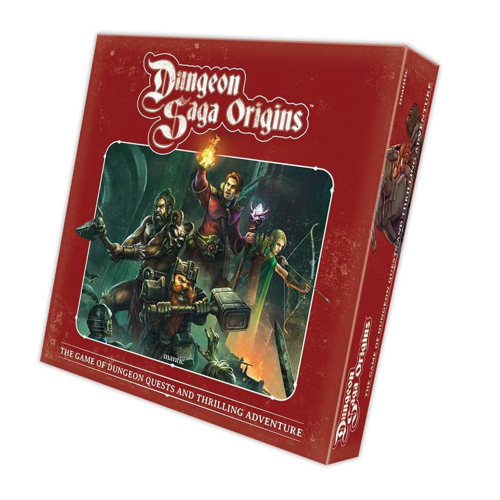 Jogo de Tabuleiro Mantic Dungeon Saga Origins Core Game