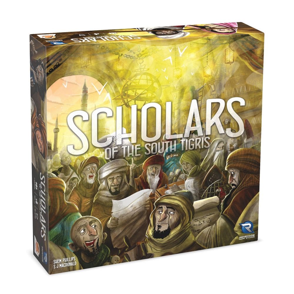 Jogo de Tabuleiro Renegade Game Studios Scholars of The South Tigris