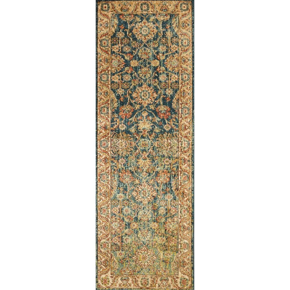 Tapete Area KAS Rugs Casablanca Vintage Traditions Midnight