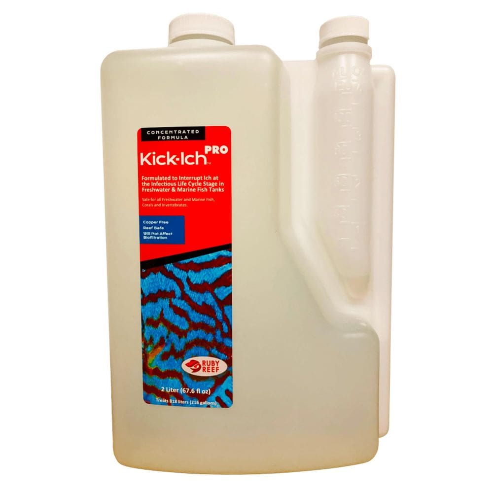 Frasco de dosagem Ruby Reef Kick-Ich Pro 2L