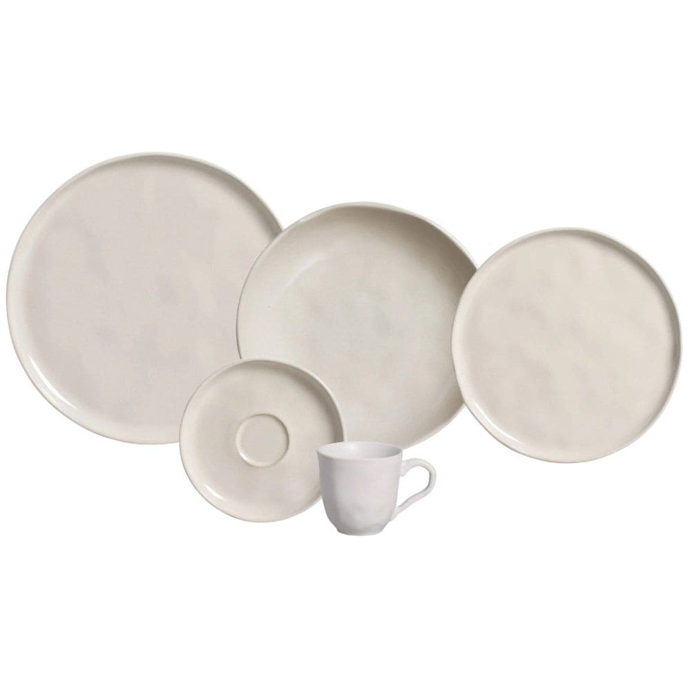 Aparelho de Jantar 20 Peças Bio Clay Porto Brasil