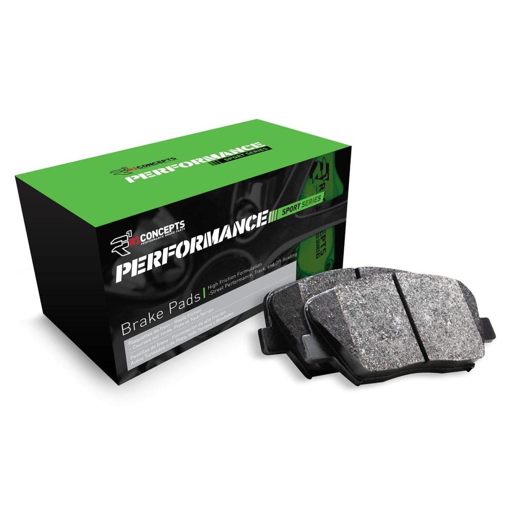 Pastilhas de freio R1 Concepts Rear Performance Sport Series 2115-0537-00