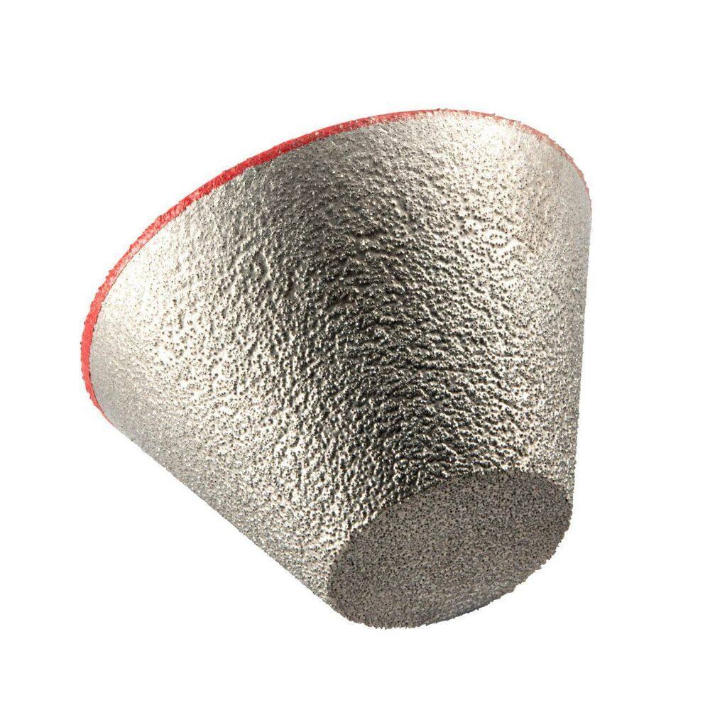 Fresa Diamantada Cônica 35 A 75MM Rosca M14 60215 Cortag