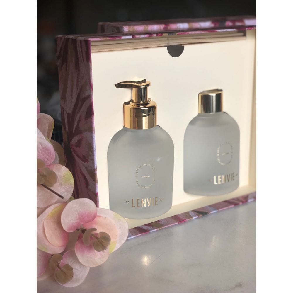 Kit Difusor E Sabonete Líquido Magnólia 150Ml