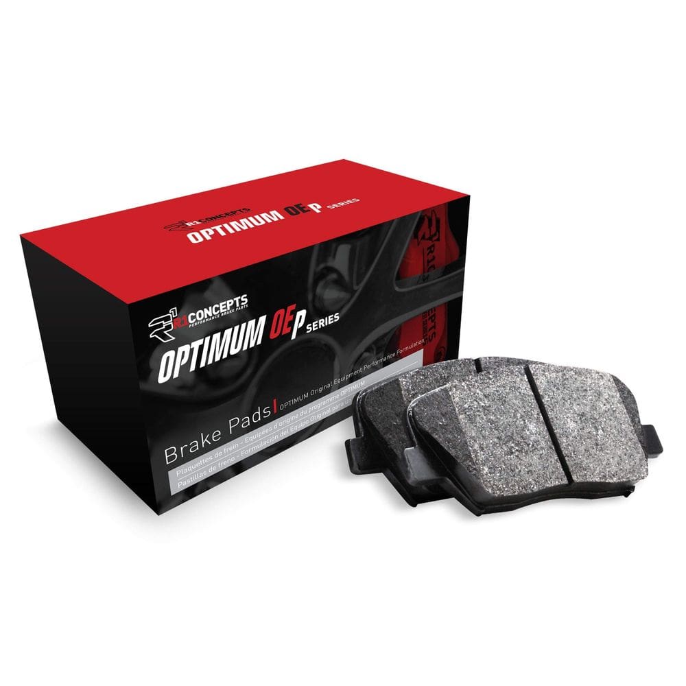 Pastilhas de freio e kit de hardware R1 Concepts Optimum OEP Rear