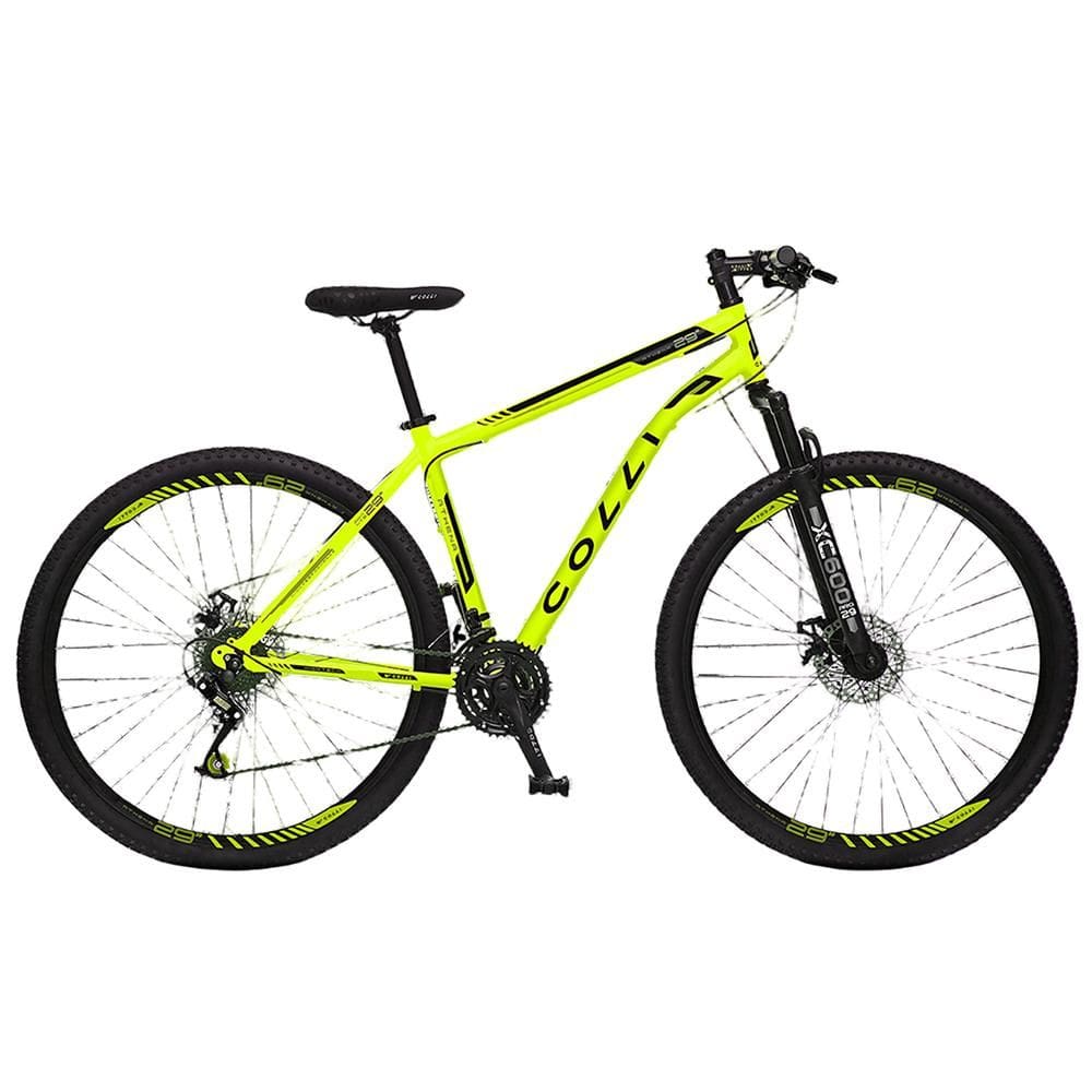Bicicleta Colli Athena Aro 29 21 Marchas Freio á Disco