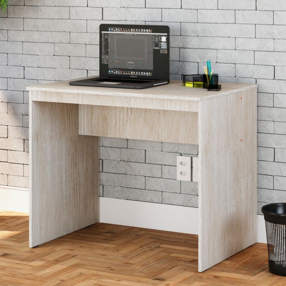 Mesa Escrivaninha Iglu Snow - Pnr Móveis