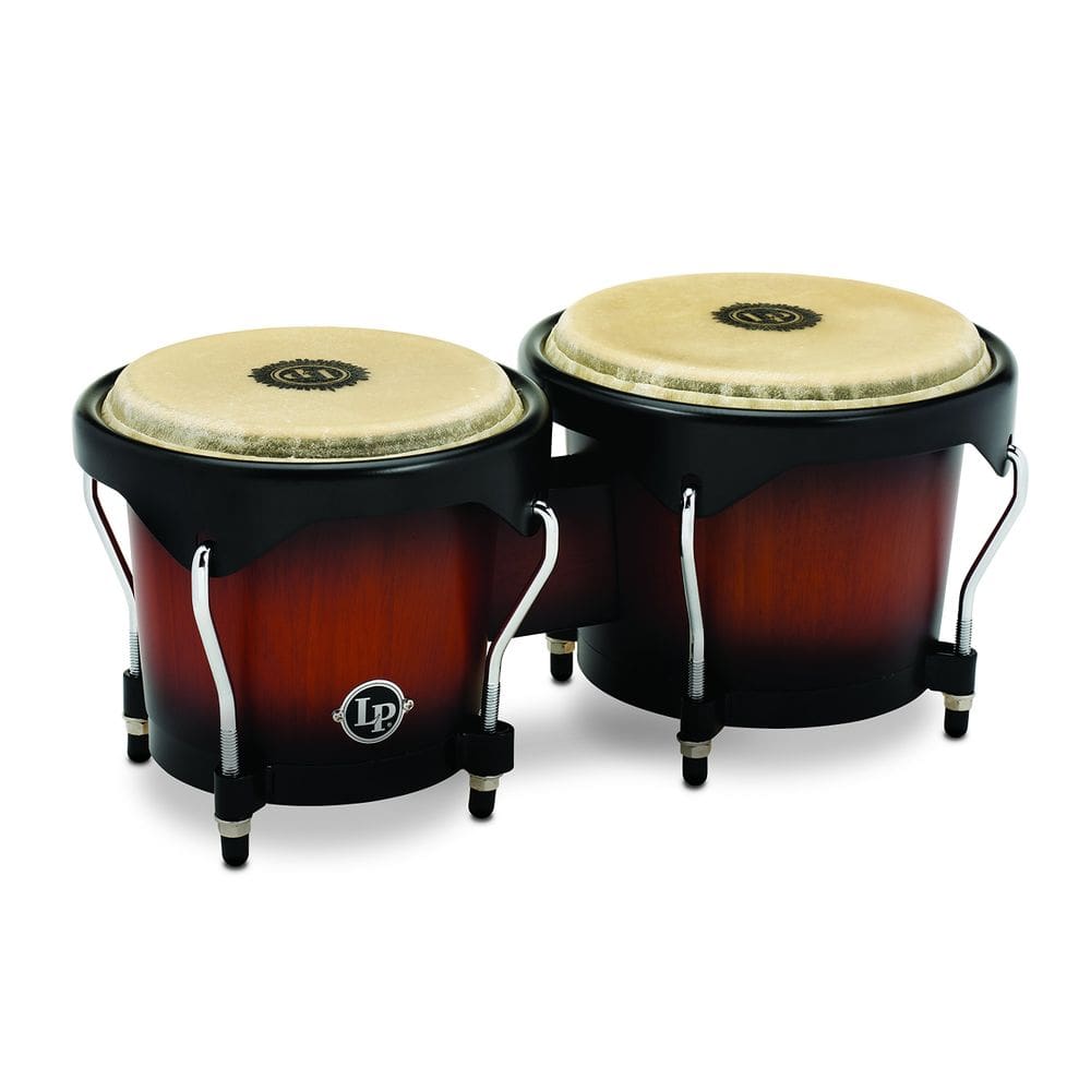 Bongos Latin Percussion LP City Wood LP601NY-VSB Vintage Sunburst