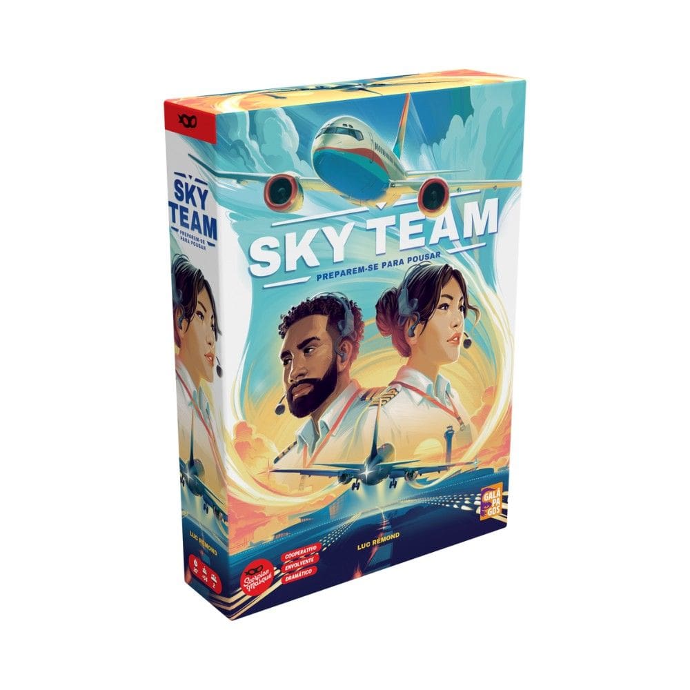 Sky Team Jogo de Tabuleiro Galápagos