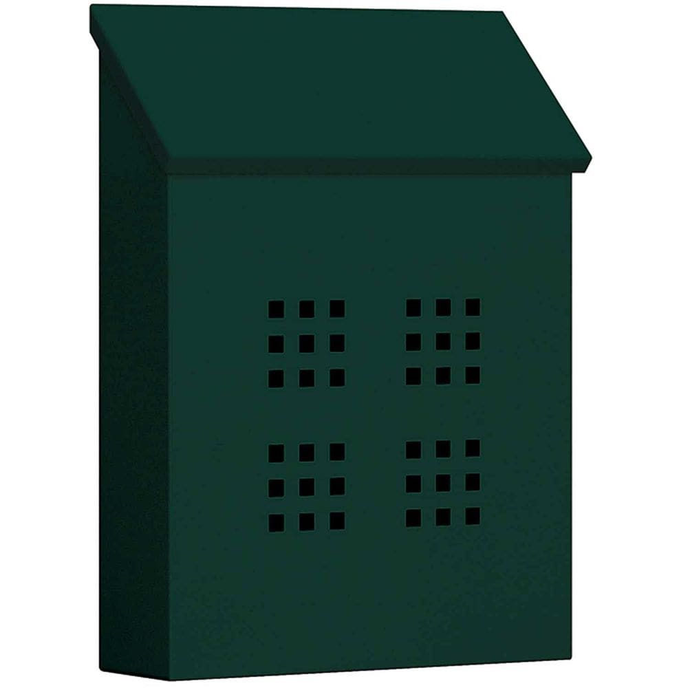 Caixa de correio Salsbury Industries Traditional Decorative Green