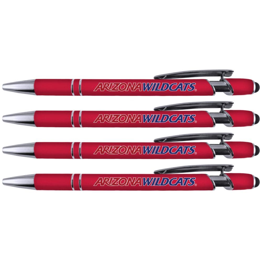 Caneta comemorativa Pen Arizona Soft Touch Coated Metal, pacote com 4