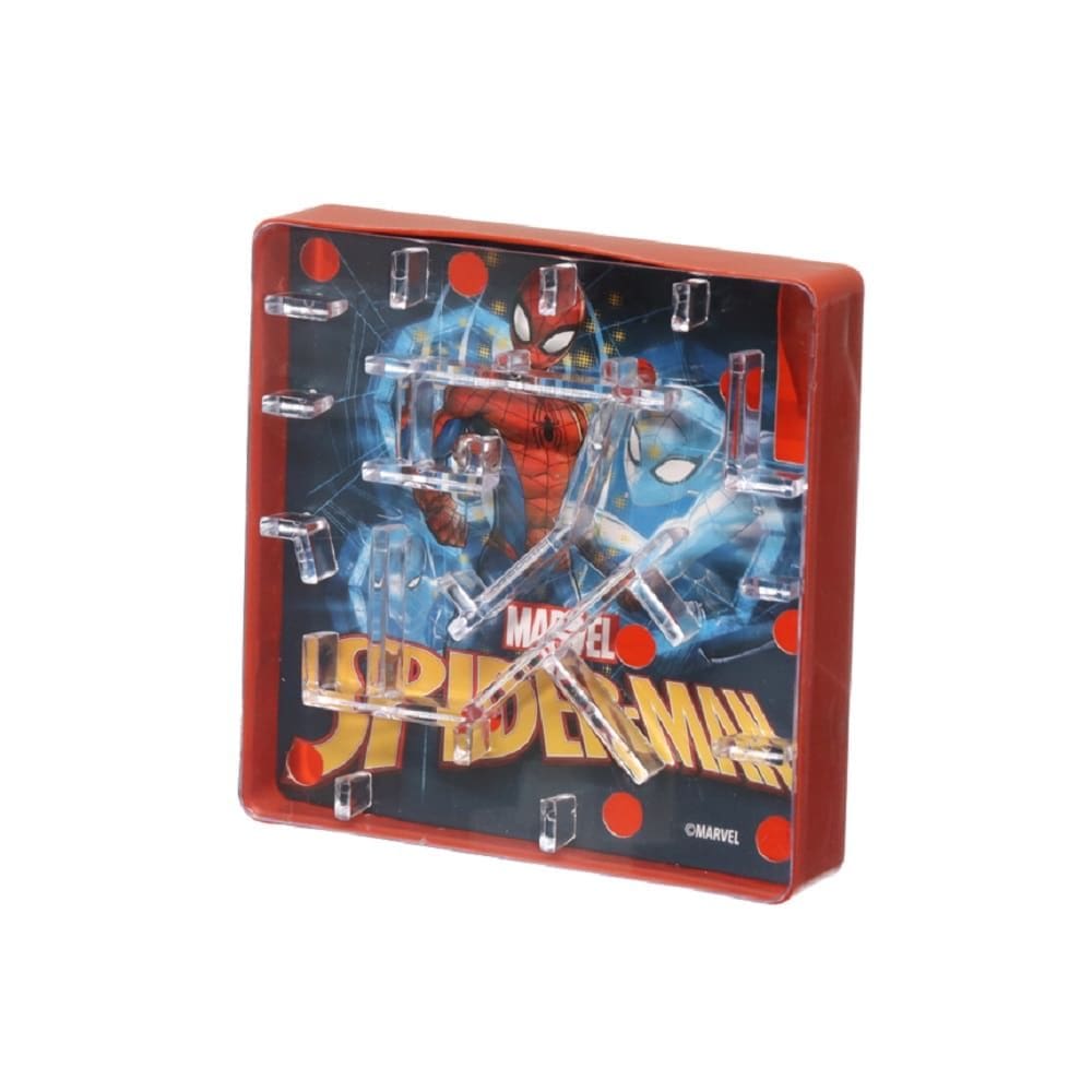 Brinquedo Kids Jogo Labirinto C/ Obstáculos Marvel Spiderman