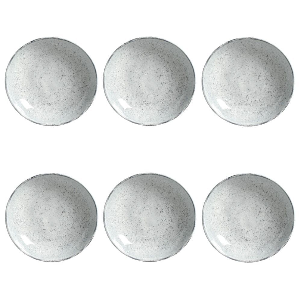 Conjunto de Pratos Fundos 06 Peças Bio Echo Porto Brasil
