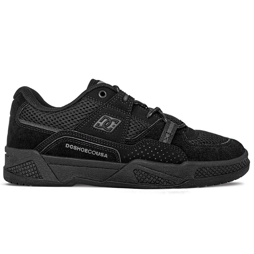 Tênis DC Shoes Unissex Camurça Construct IMP | Black