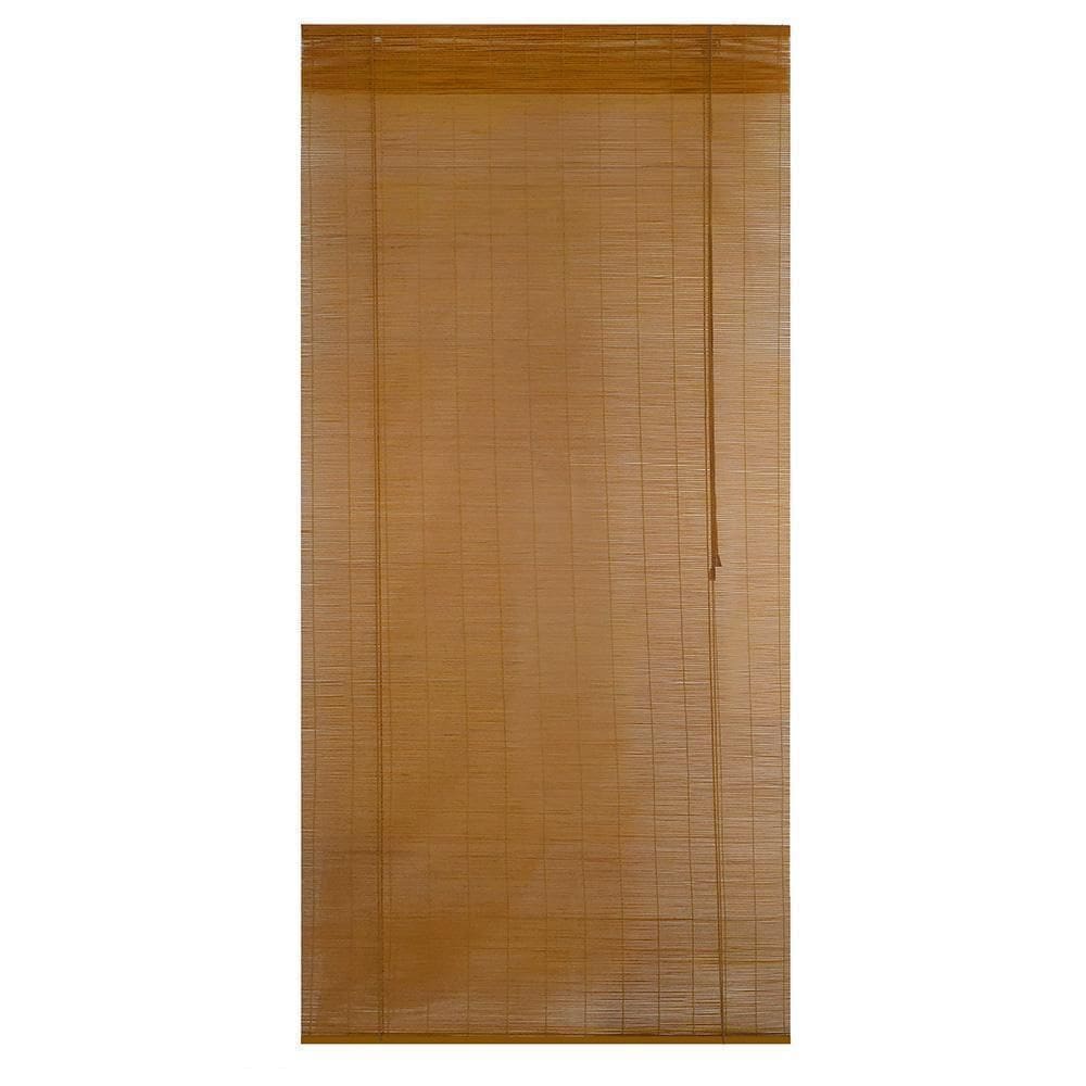 Persiana Hanoy Rolo Bambu 100X220 Cedro