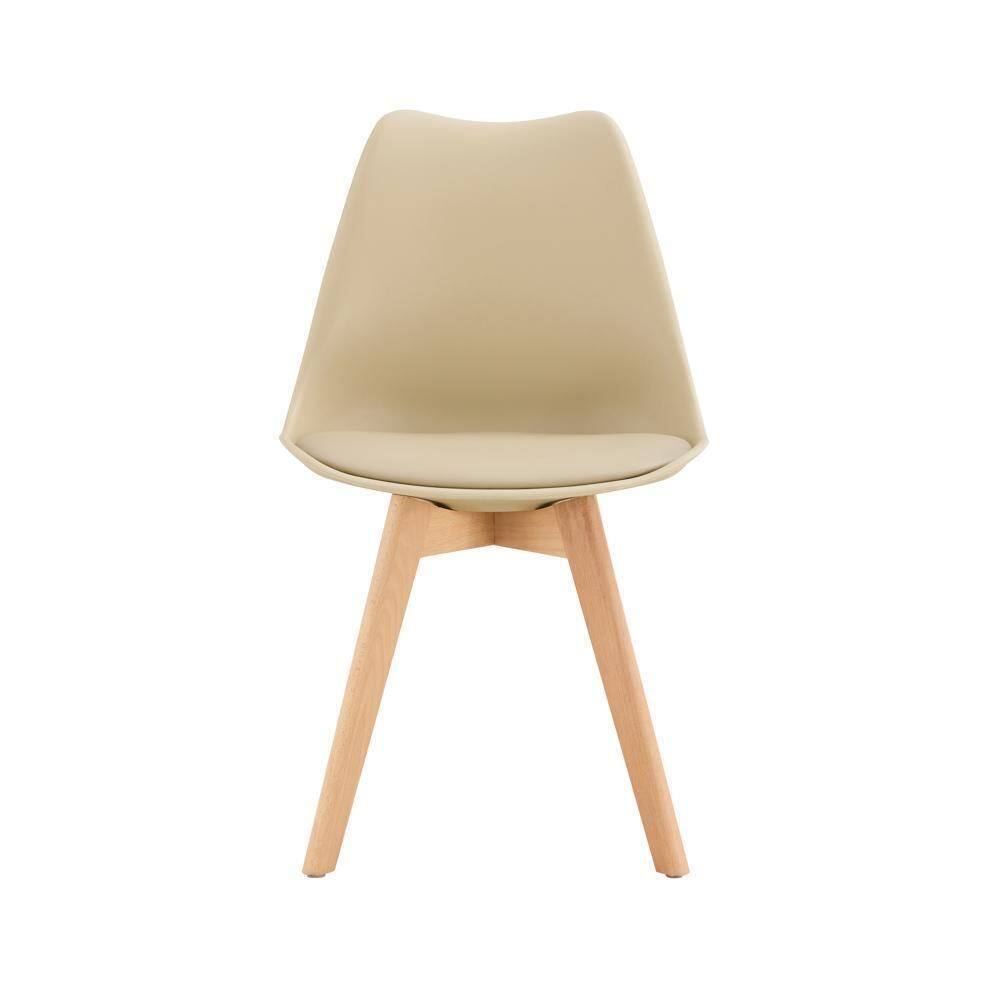 Cadeira Saarinen Wood Preta