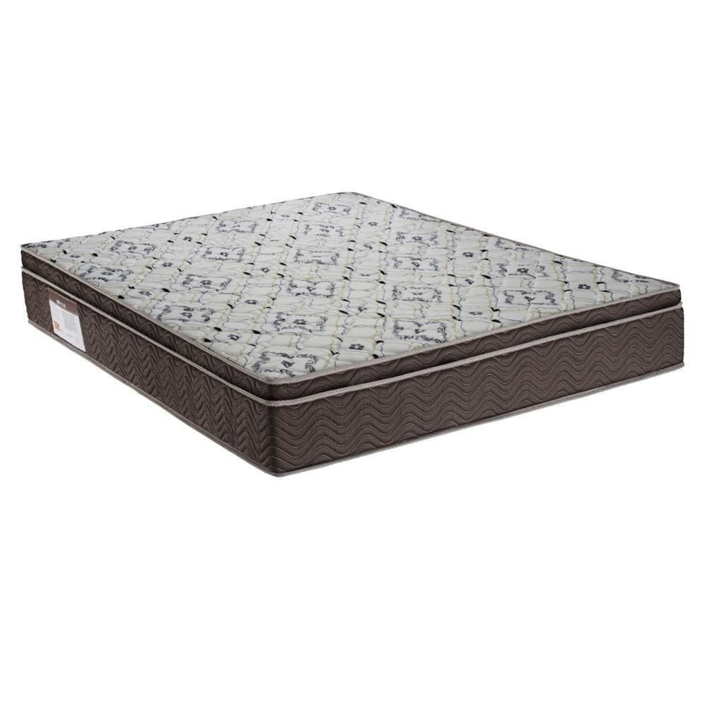 Colchão Casal Iso Espuma D45 Viscopoli 138x188x18cm - Ortobom