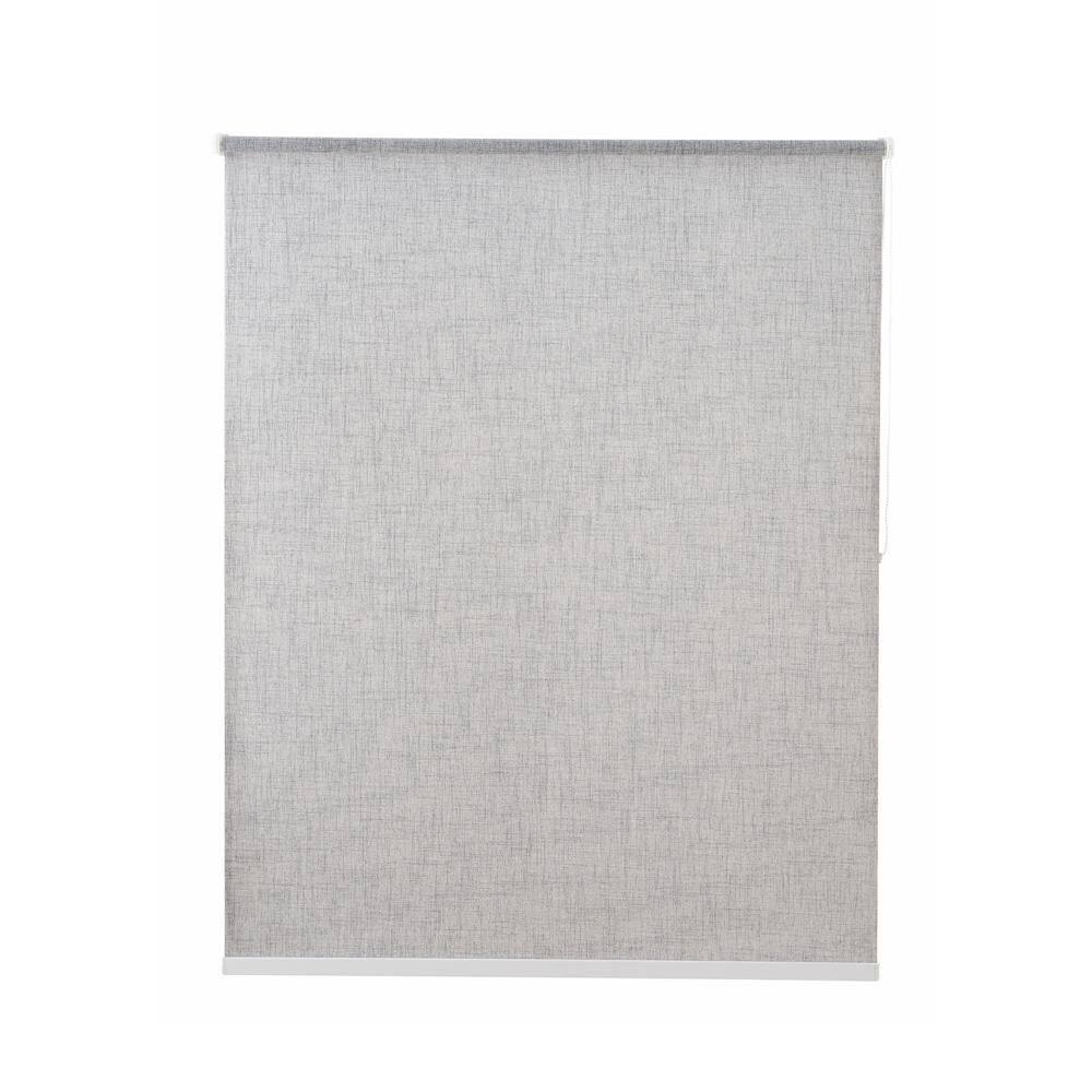 Persiana Bloom Corta Luz Cinza 140X160